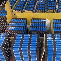 迪庆藏族回收报废锂电池